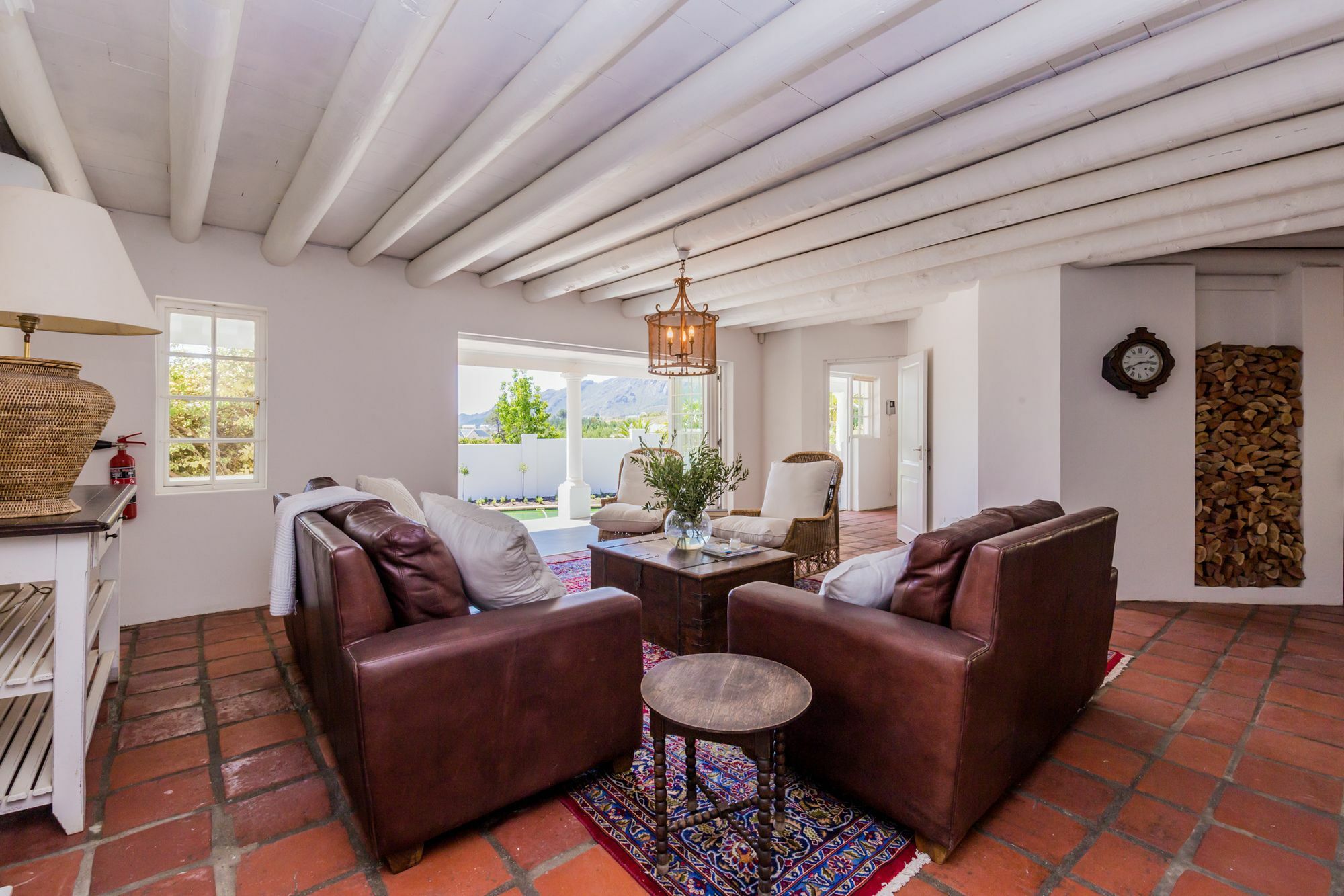 La Ferme Guesthouse (Adults Only) フランシュホーク エクステリア 写真